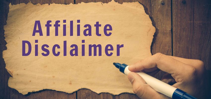 AFFILIATE DISCLAIMER