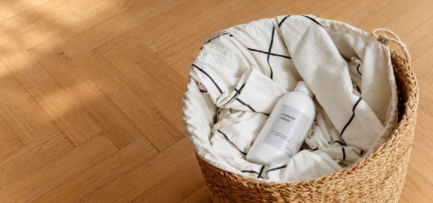 A guide to the essential laundry supplies needed for everyday loads and routine clothing care